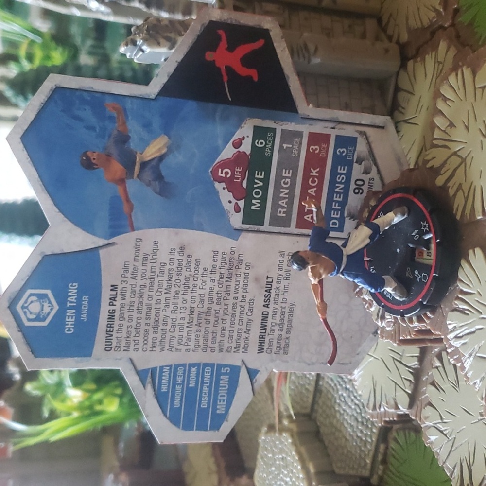 Heroscape C3V Chen Tang verified custom
